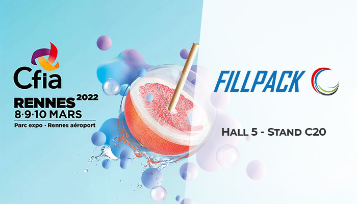 Fillpack - doseuses sur le CFIA Rennes 2022